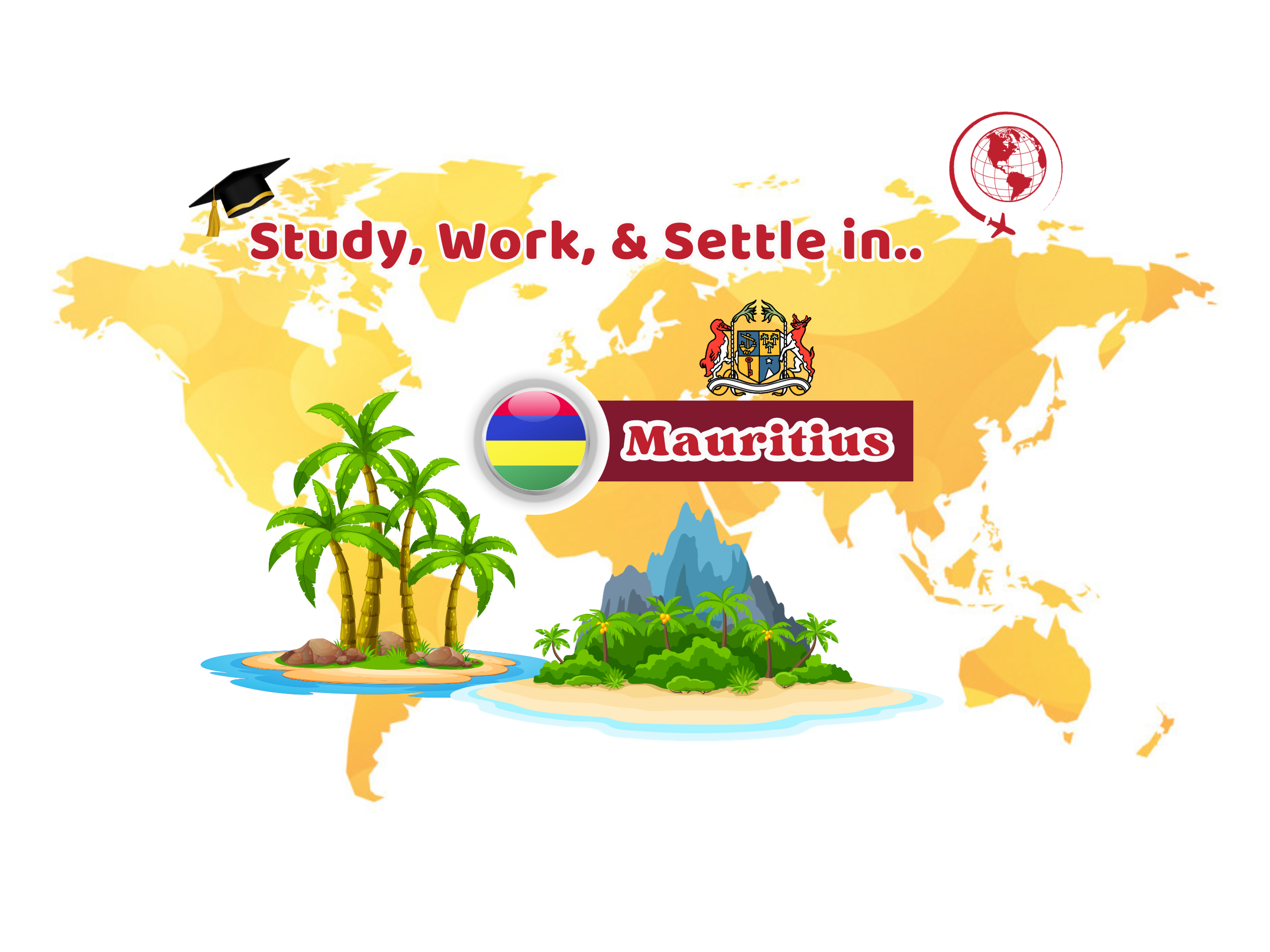 Study in Mauritius, Live in Mauritius